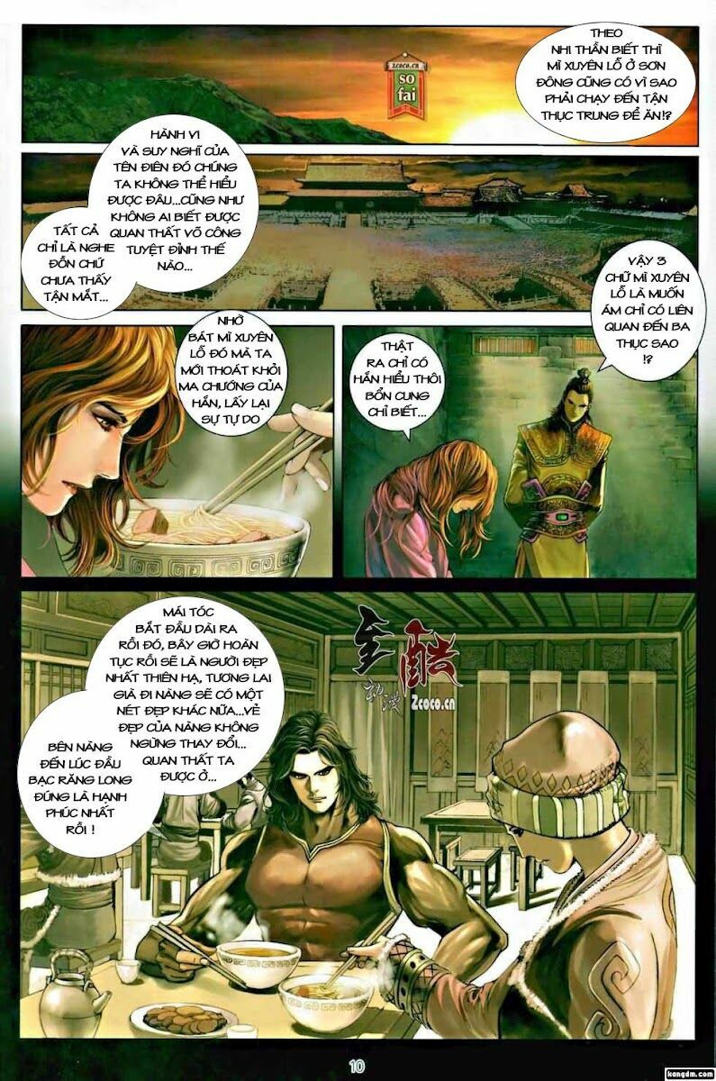 Ôn Thuỵ An Quần Hiệp Truyện: Chapter 11