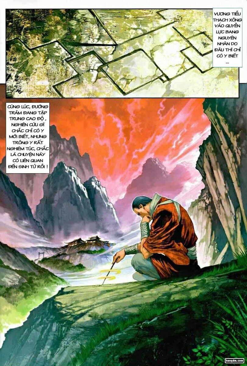 Ôn Thuỵ An Quần Hiệp Truyện: Chapter 12