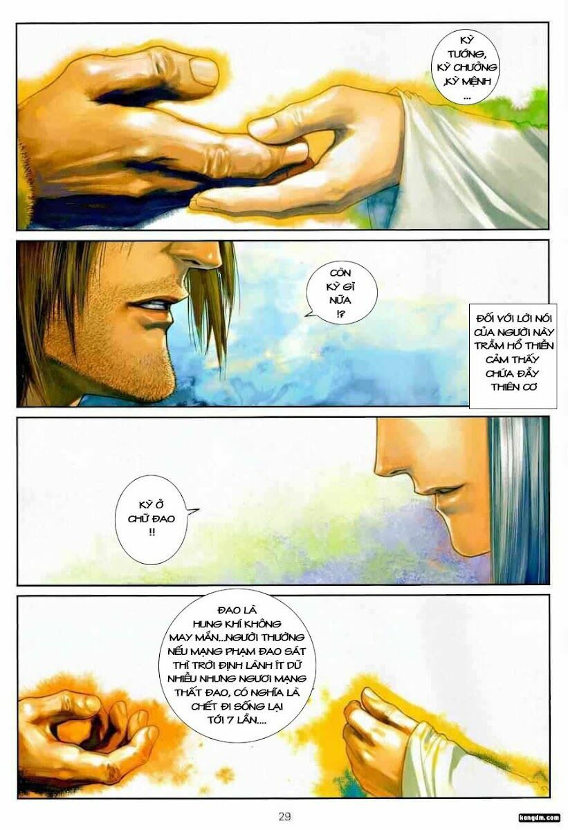Ôn Thuỵ An Quần Hiệp Truyện: Chapter 12