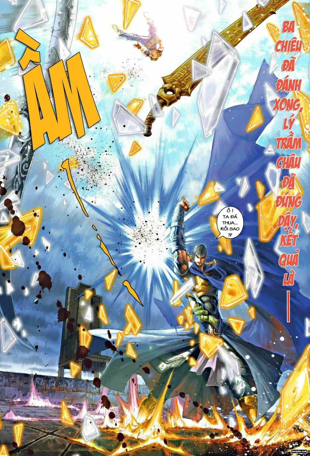 Ôn Thuỵ An Quần Hiệp Truyện: Chapter 14