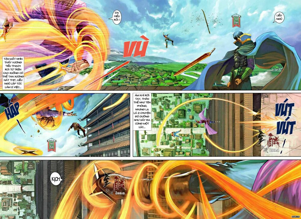 Ôn Thuỵ An Quần Hiệp Truyện: Chapter 14