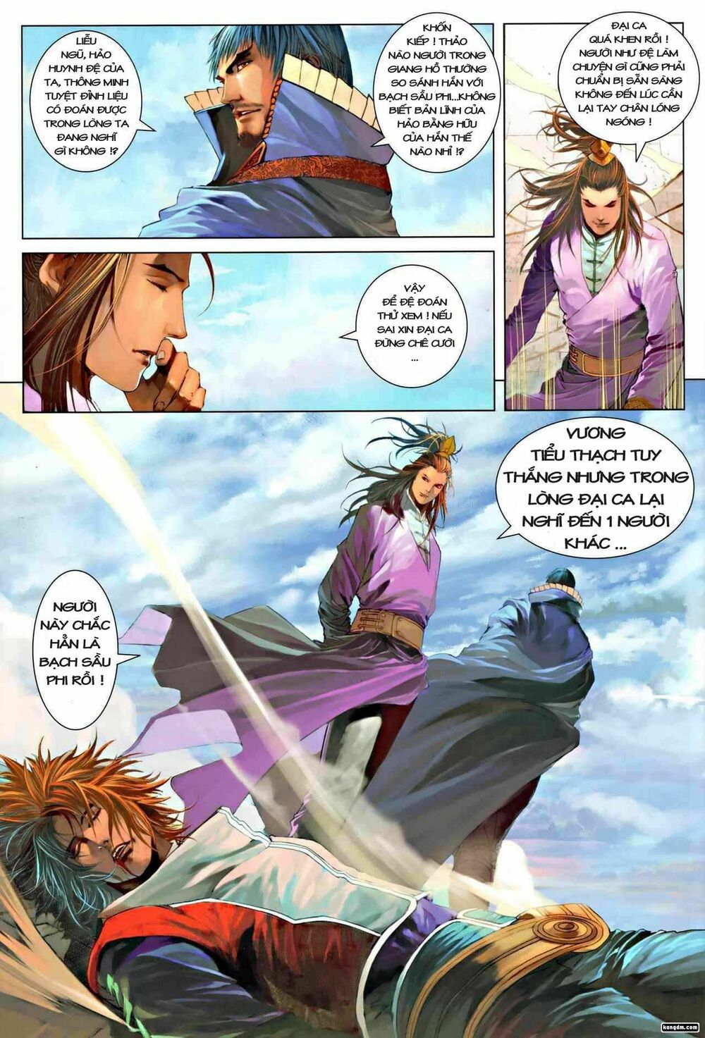 Ôn Thuỵ An Quần Hiệp Truyện: Chapter 14