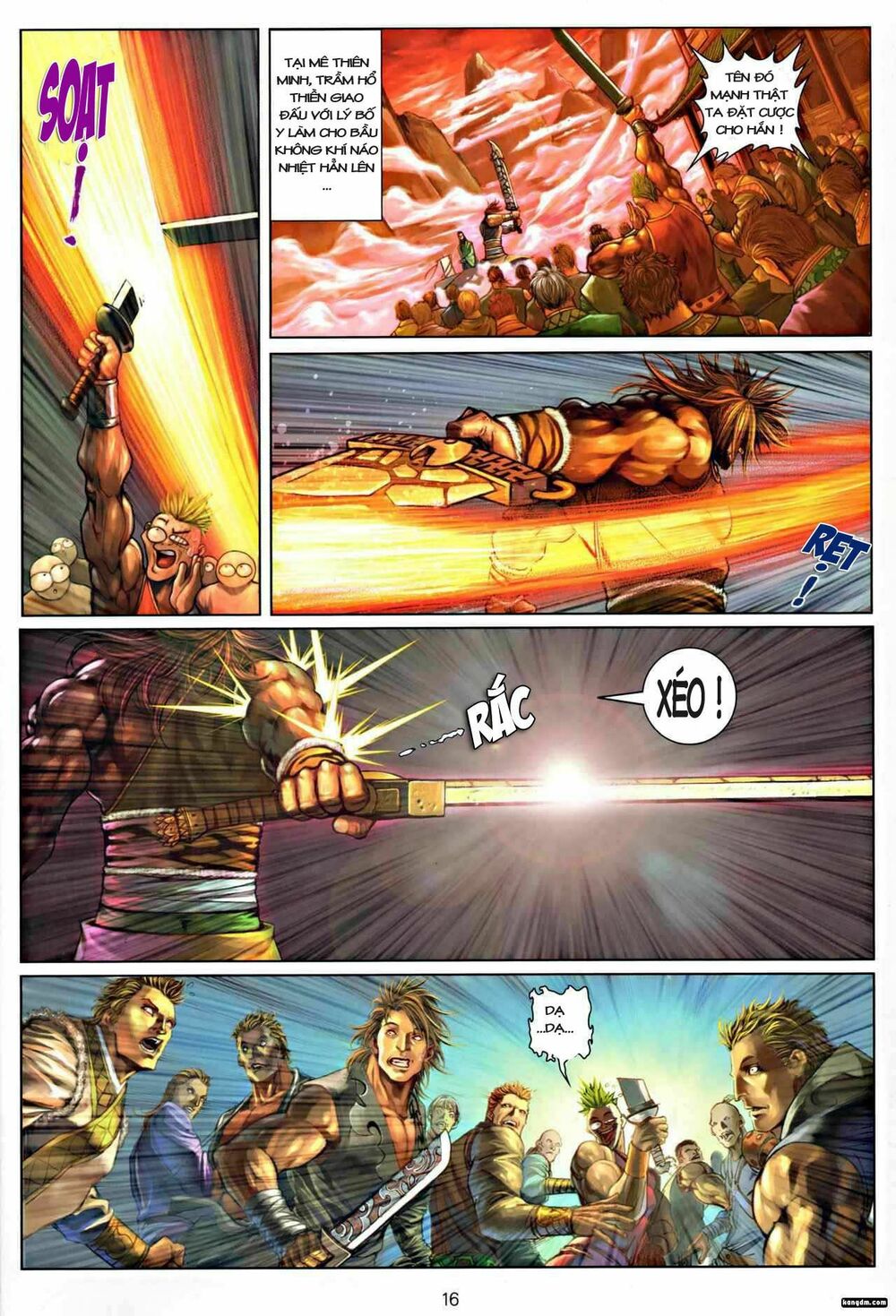 Ôn Thuỵ An Quần Hiệp Truyện: Chapter 14