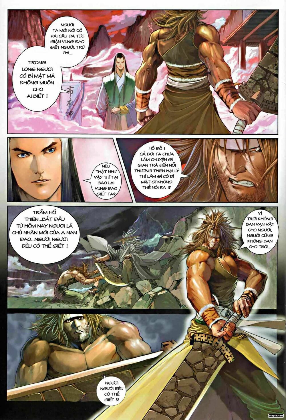 Ôn Thuỵ An Quần Hiệp Truyện: Chapter 14