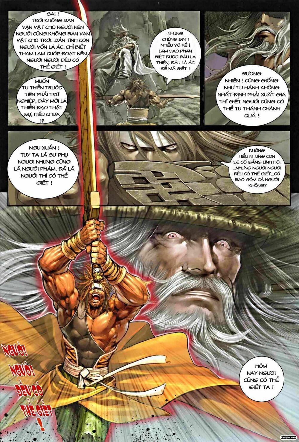 Ôn Thuỵ An Quần Hiệp Truyện: Chapter 14