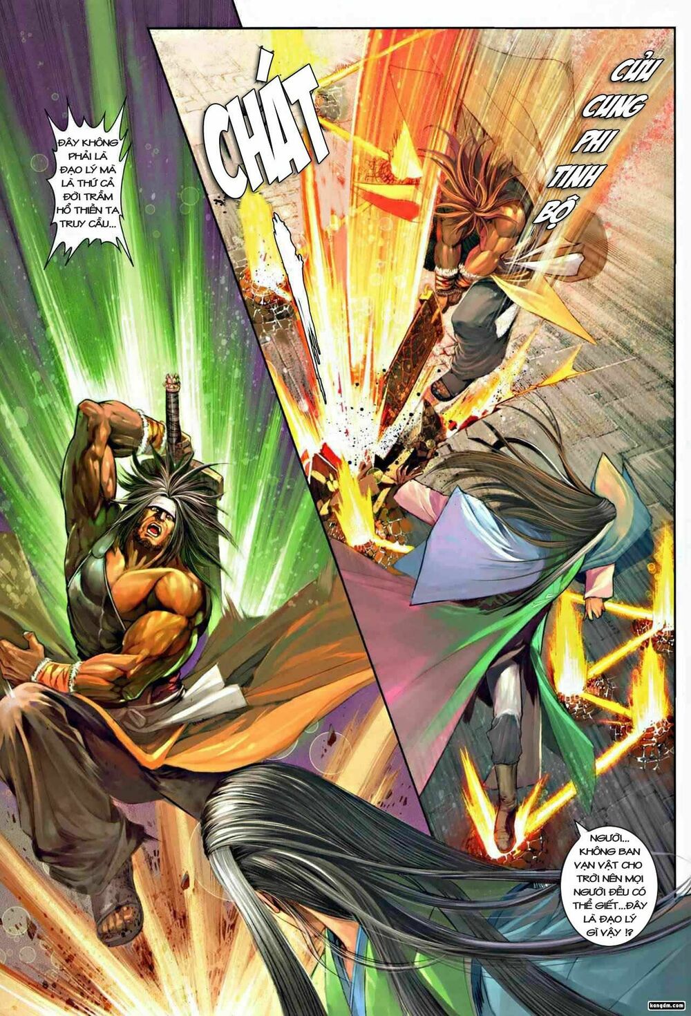 Ôn Thuỵ An Quần Hiệp Truyện: Chapter 14