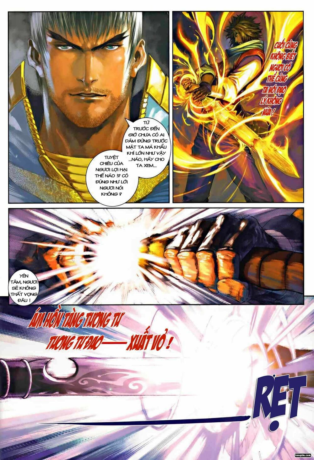 Ôn Thuỵ An Quần Hiệp Truyện: Chapter 14