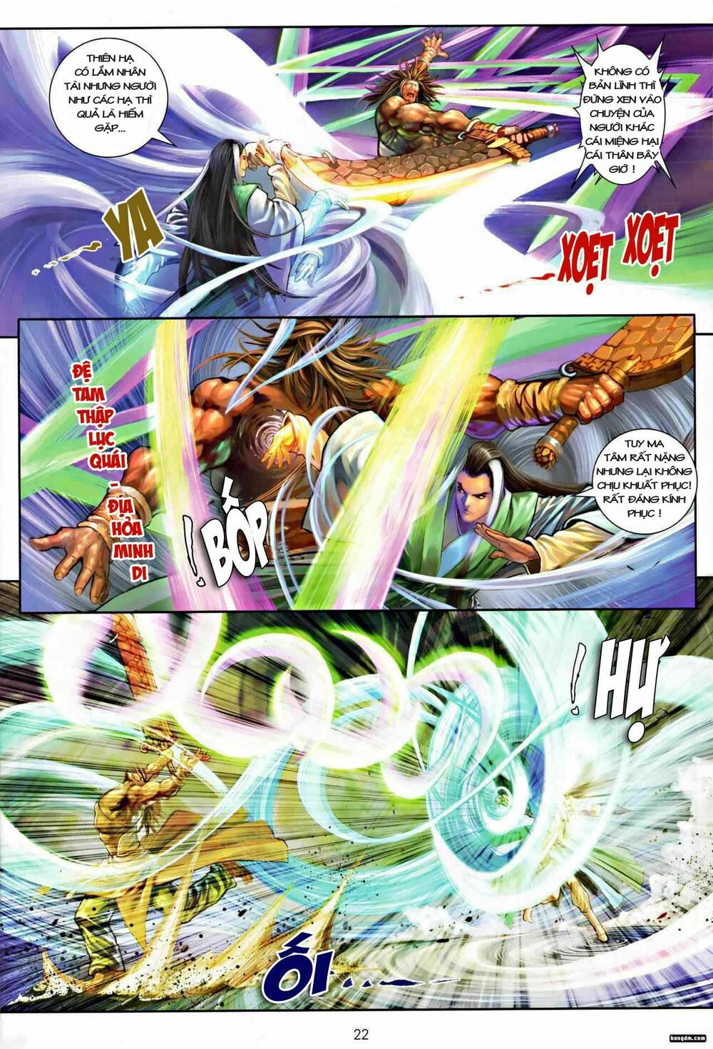 Ôn Thuỵ An Quần Hiệp Truyện: Chapter 14