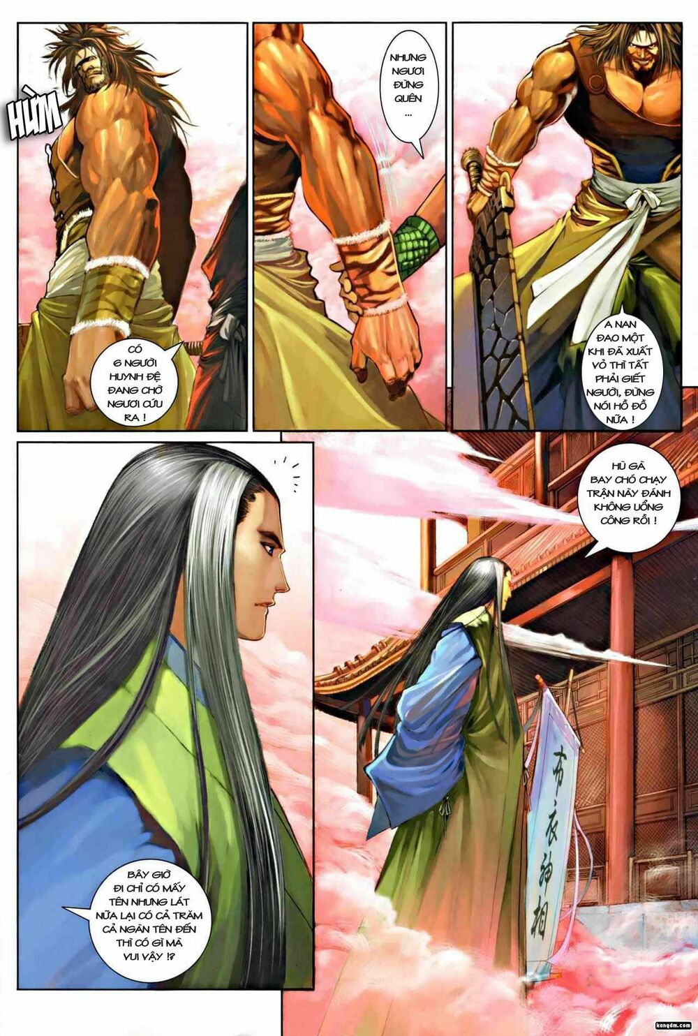 Ôn Thuỵ An Quần Hiệp Truyện: Chapter 14
