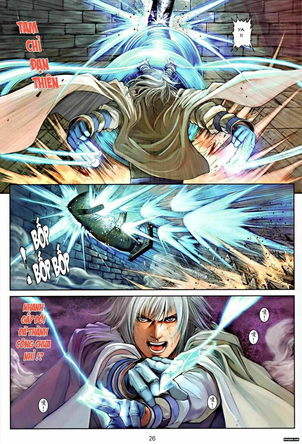 Ôn Thuỵ An Quần Hiệp Truyện: Chapter 14