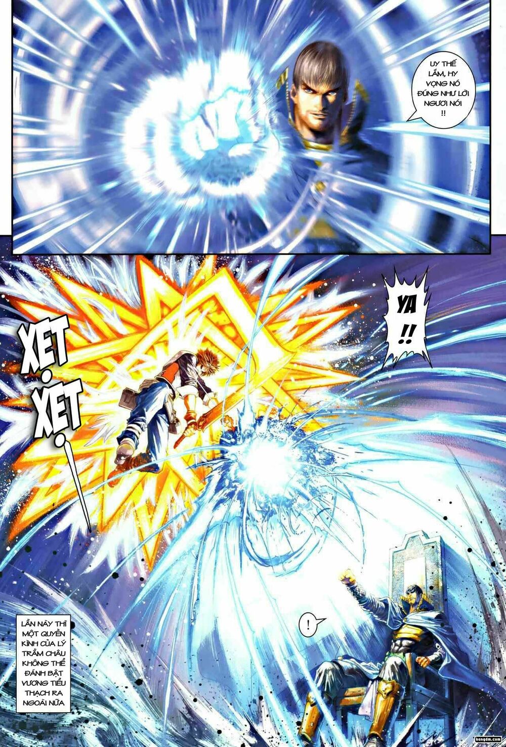 Ôn Thuỵ An Quần Hiệp Truyện: Chapter 14