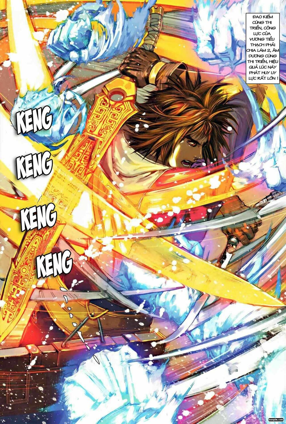 Ôn Thuỵ An Quần Hiệp Truyện: Chapter 14