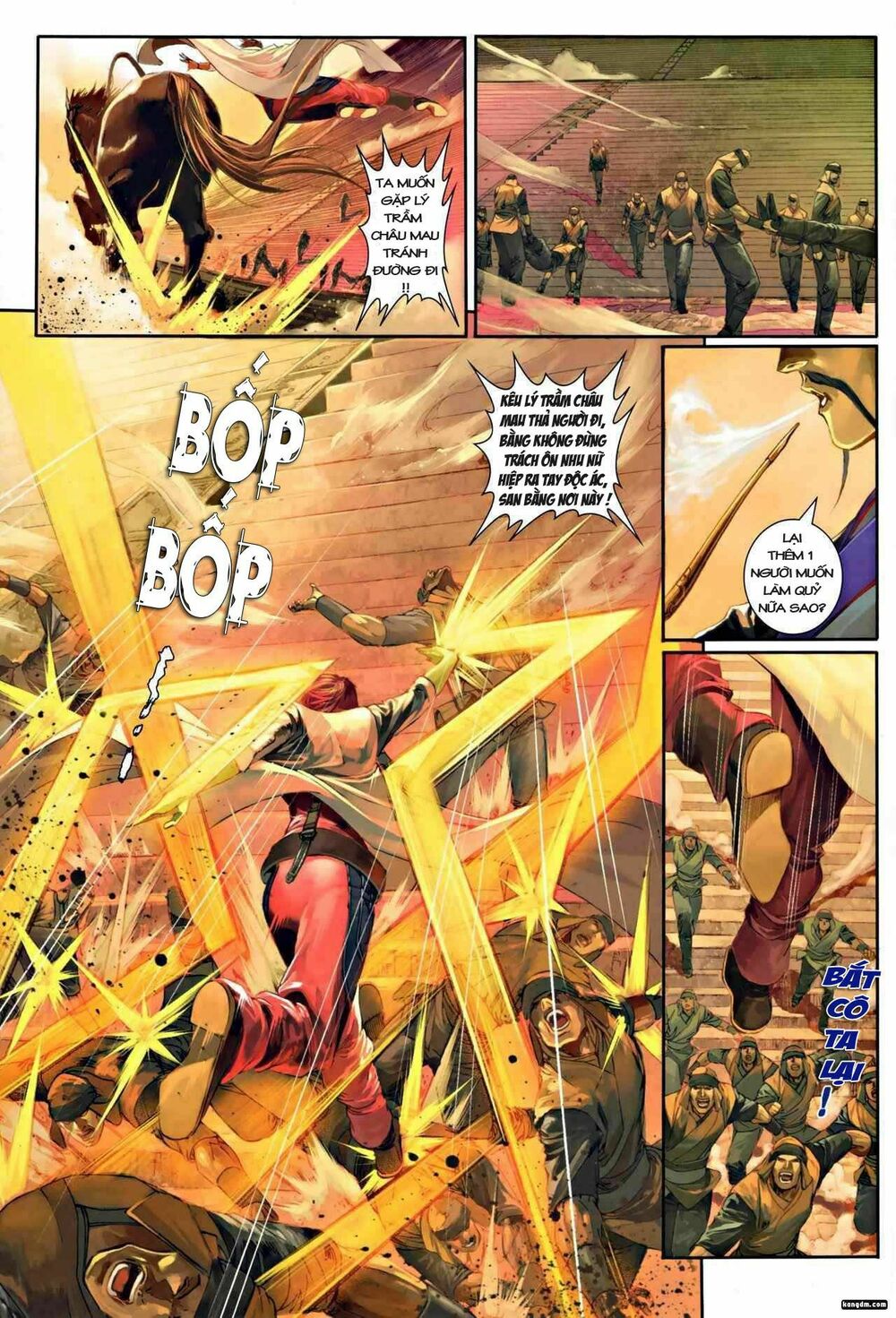 Ôn Thuỵ An Quần Hiệp Truyện: Chapter 15