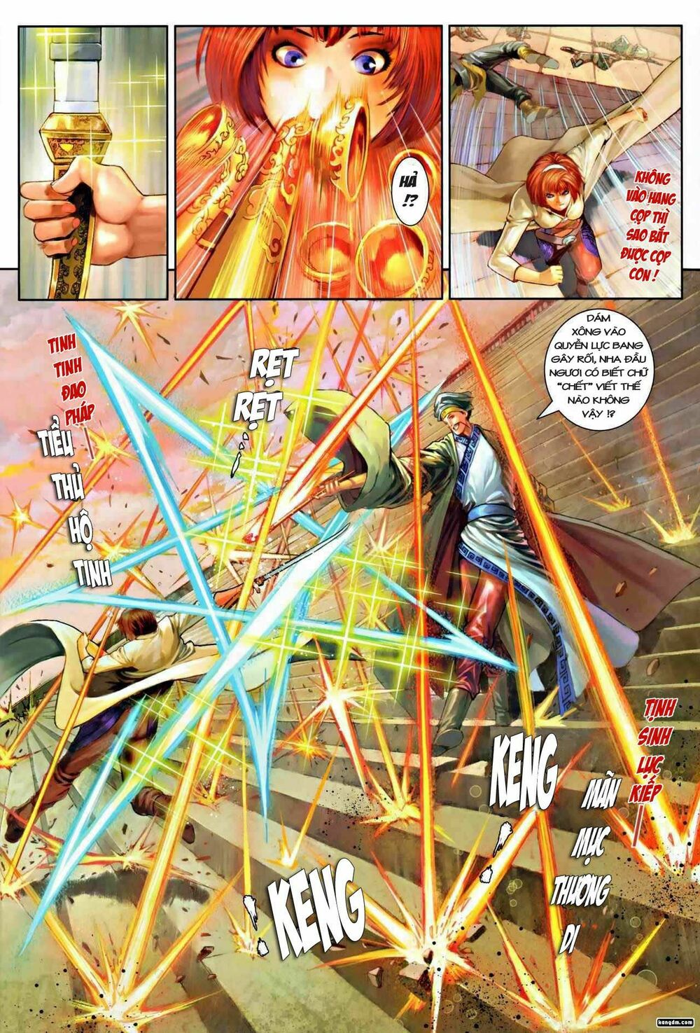 Ôn Thuỵ An Quần Hiệp Truyện: Chapter 15
