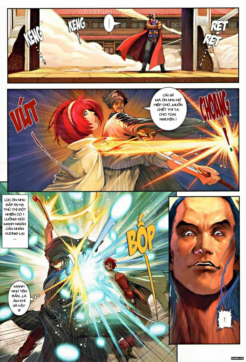 Ôn Thuỵ An Quần Hiệp Truyện: Chapter 15