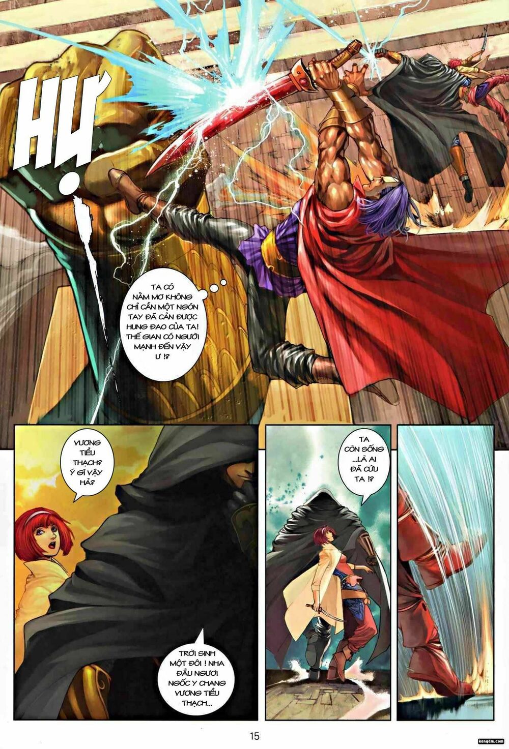 Ôn Thuỵ An Quần Hiệp Truyện: Chapter 15