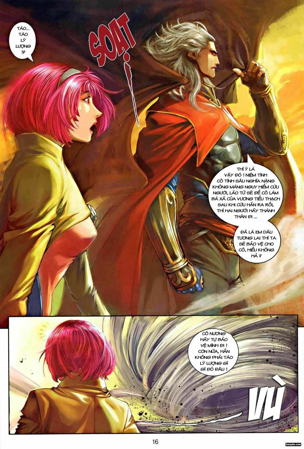 Ôn Thuỵ An Quần Hiệp Truyện: Chapter 15