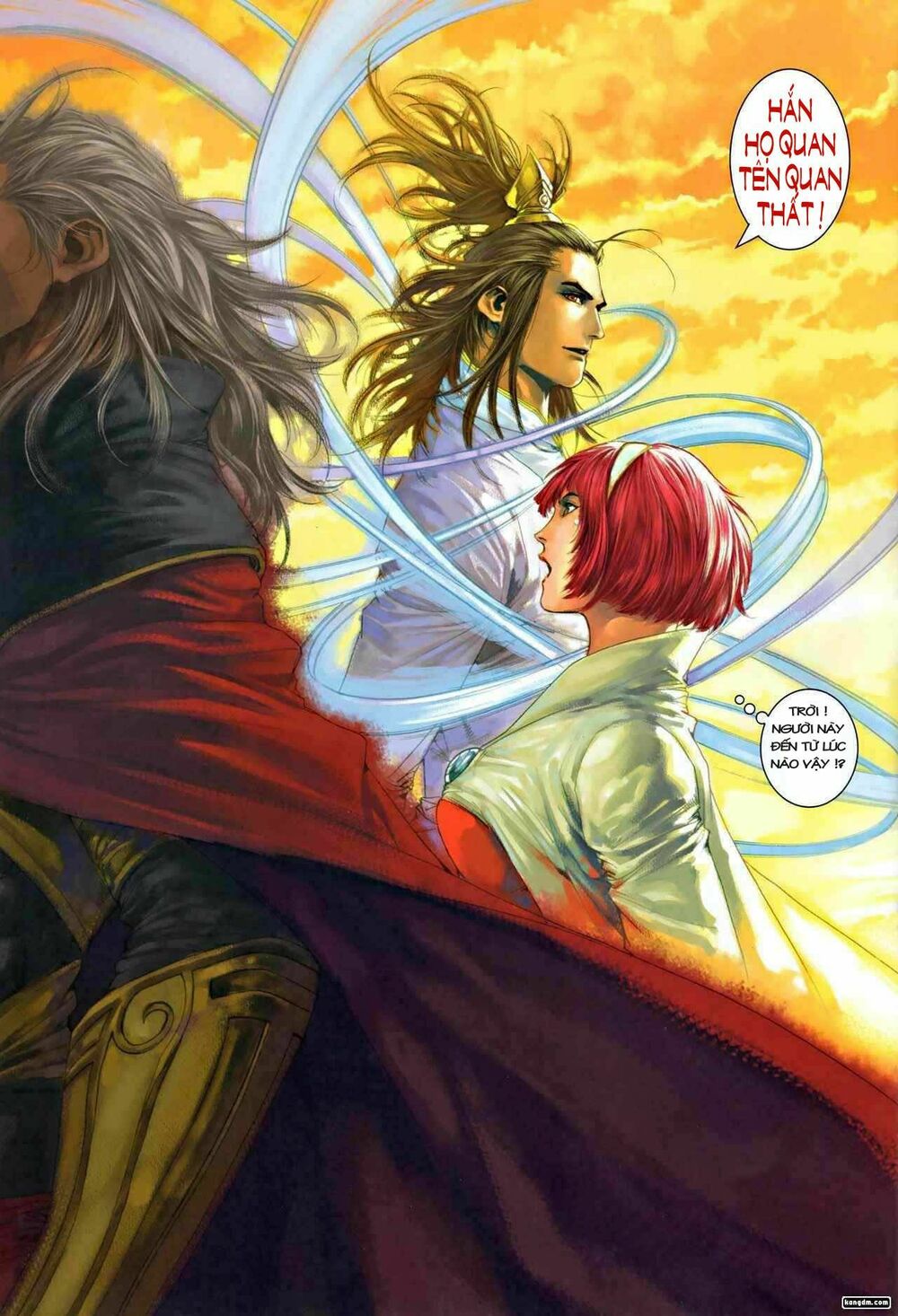 Ôn Thuỵ An Quần Hiệp Truyện: Chapter 15