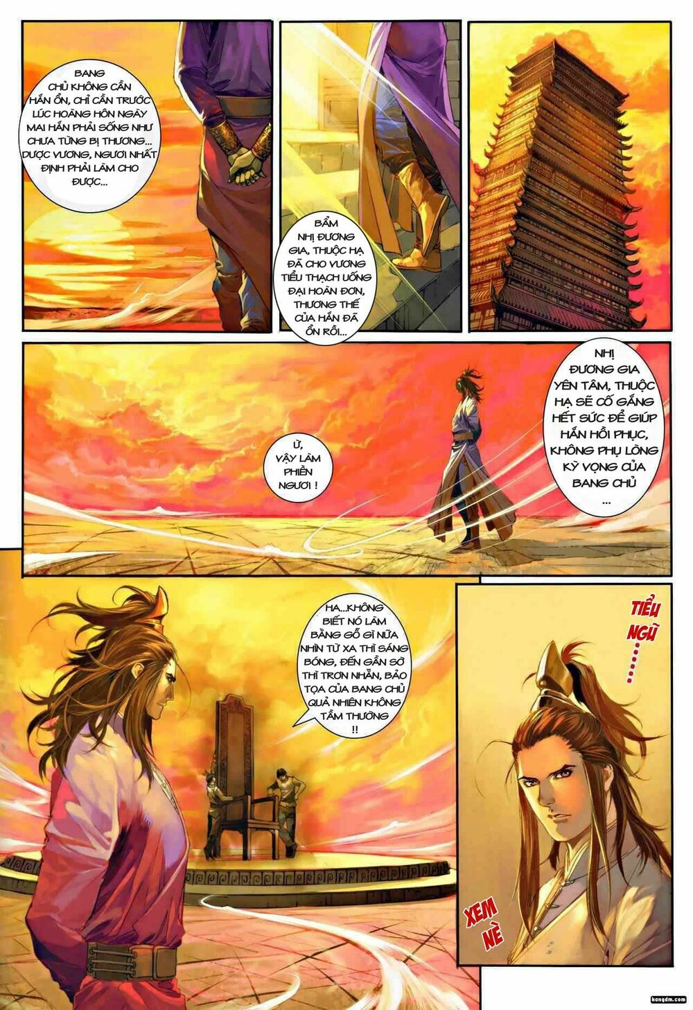 Ôn Thuỵ An Quần Hiệp Truyện: Chapter 15