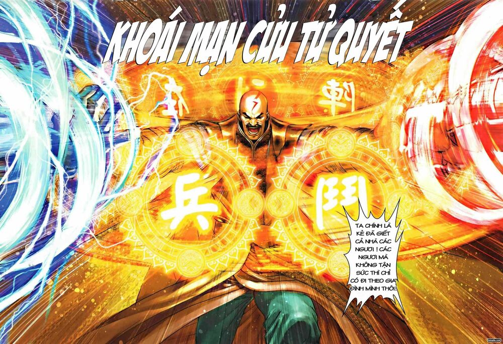 Ôn Thuỵ An Quần Hiệp Truyện: Chapter 15