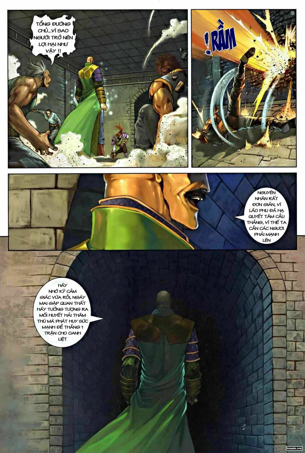 Ôn Thuỵ An Quần Hiệp Truyện: Chapter 15