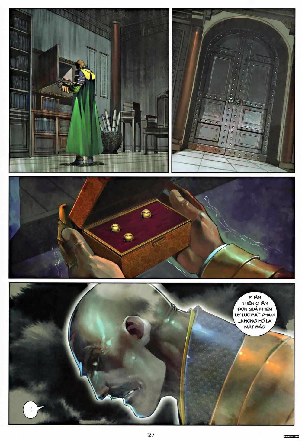 Ôn Thuỵ An Quần Hiệp Truyện: Chapter 15