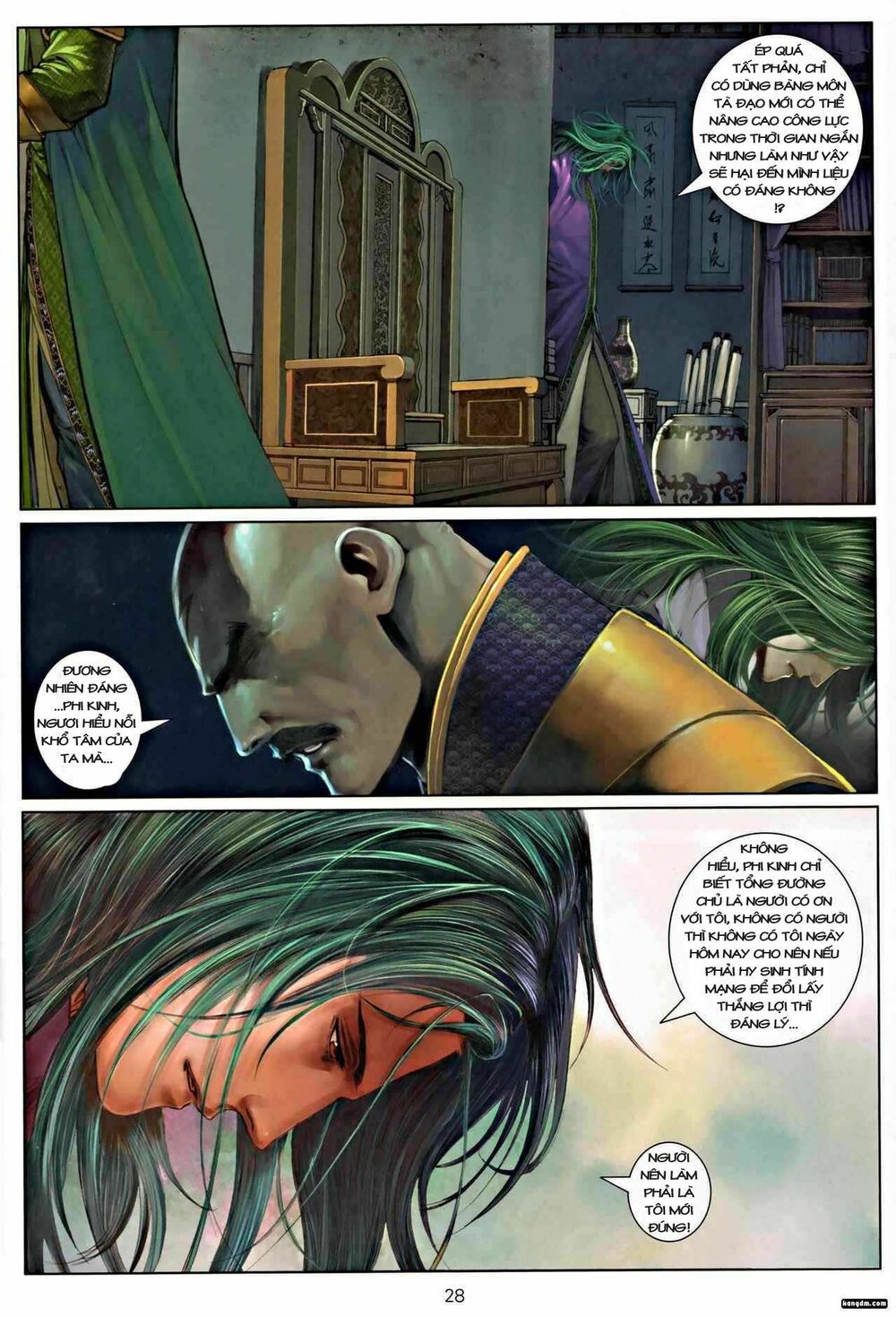 Ôn Thuỵ An Quần Hiệp Truyện: Chapter 15