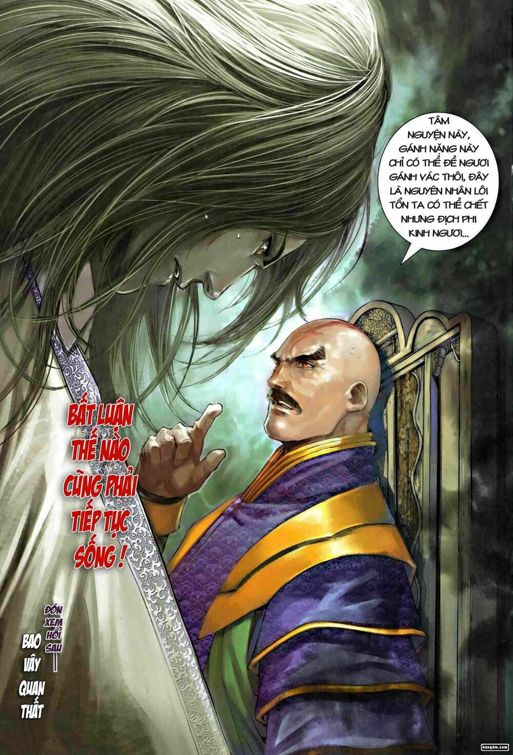 Ôn Thuỵ An Quần Hiệp Truyện: Chapter 15