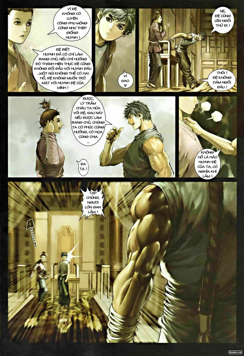 Ôn Thuỵ An Quần Hiệp Truyện: Chapter 15