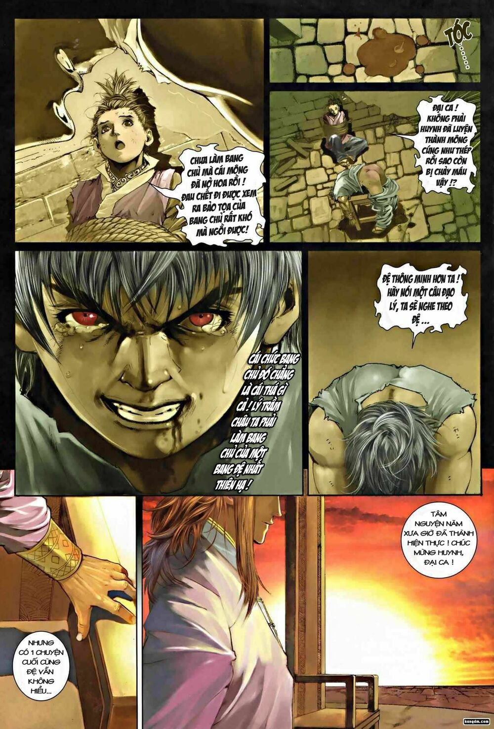 Ôn Thuỵ An Quần Hiệp Truyện: Chapter 15
