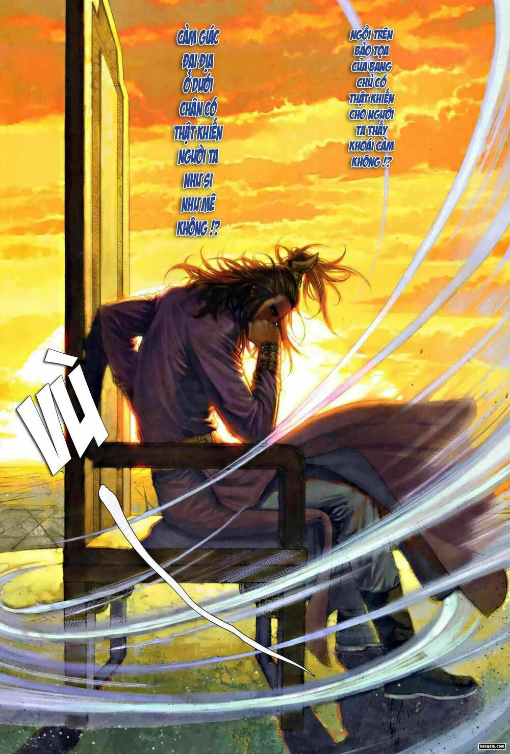 Ôn Thuỵ An Quần Hiệp Truyện: Chapter 15