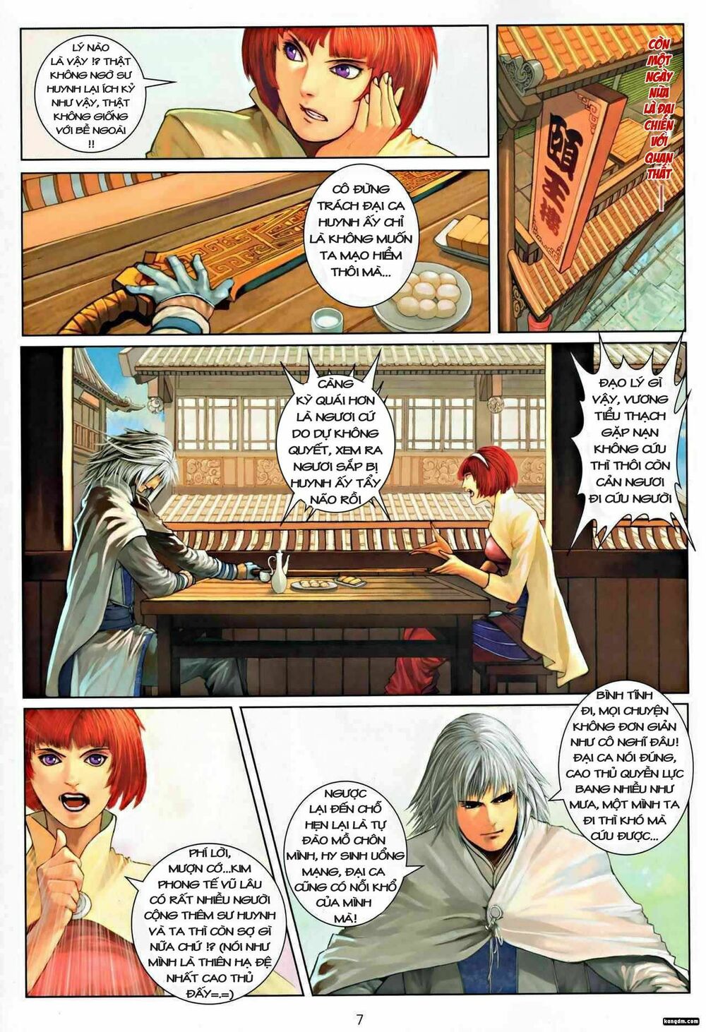 Ôn Thuỵ An Quần Hiệp Truyện: Chapter 15