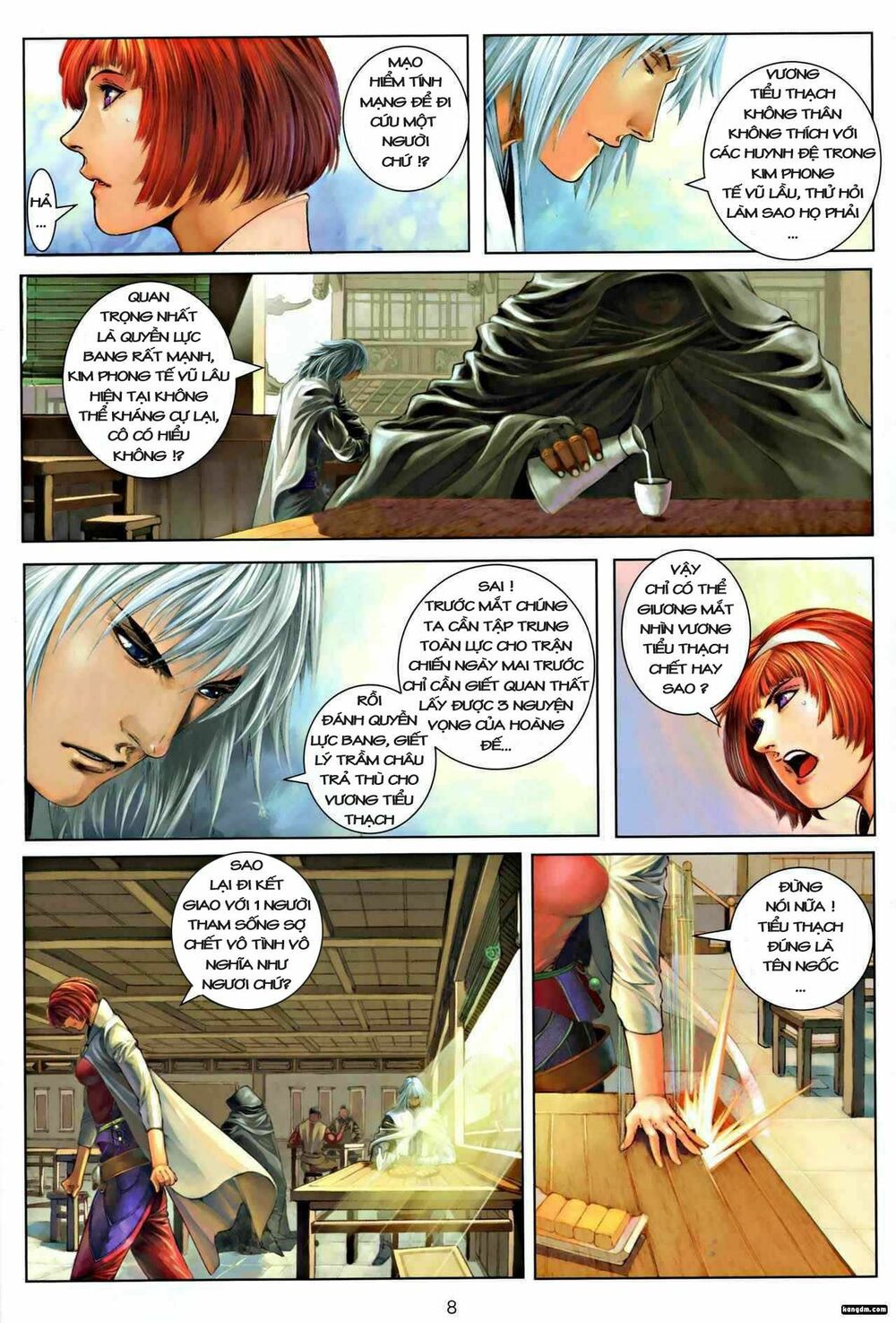 Ôn Thuỵ An Quần Hiệp Truyện: Chapter 15