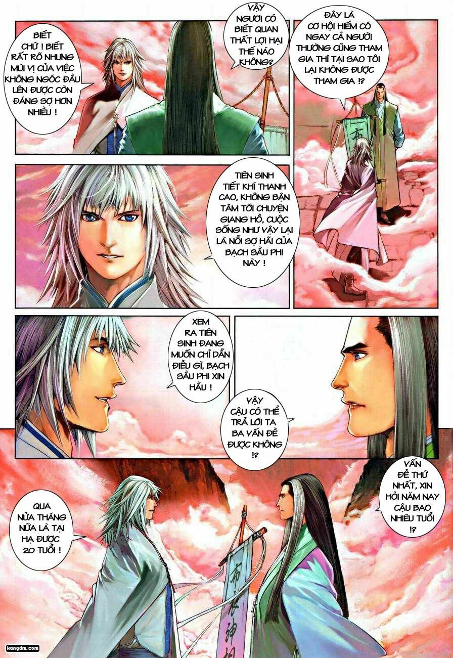 Ôn Thuỵ An Quần Hiệp Truyện: Chapter 17