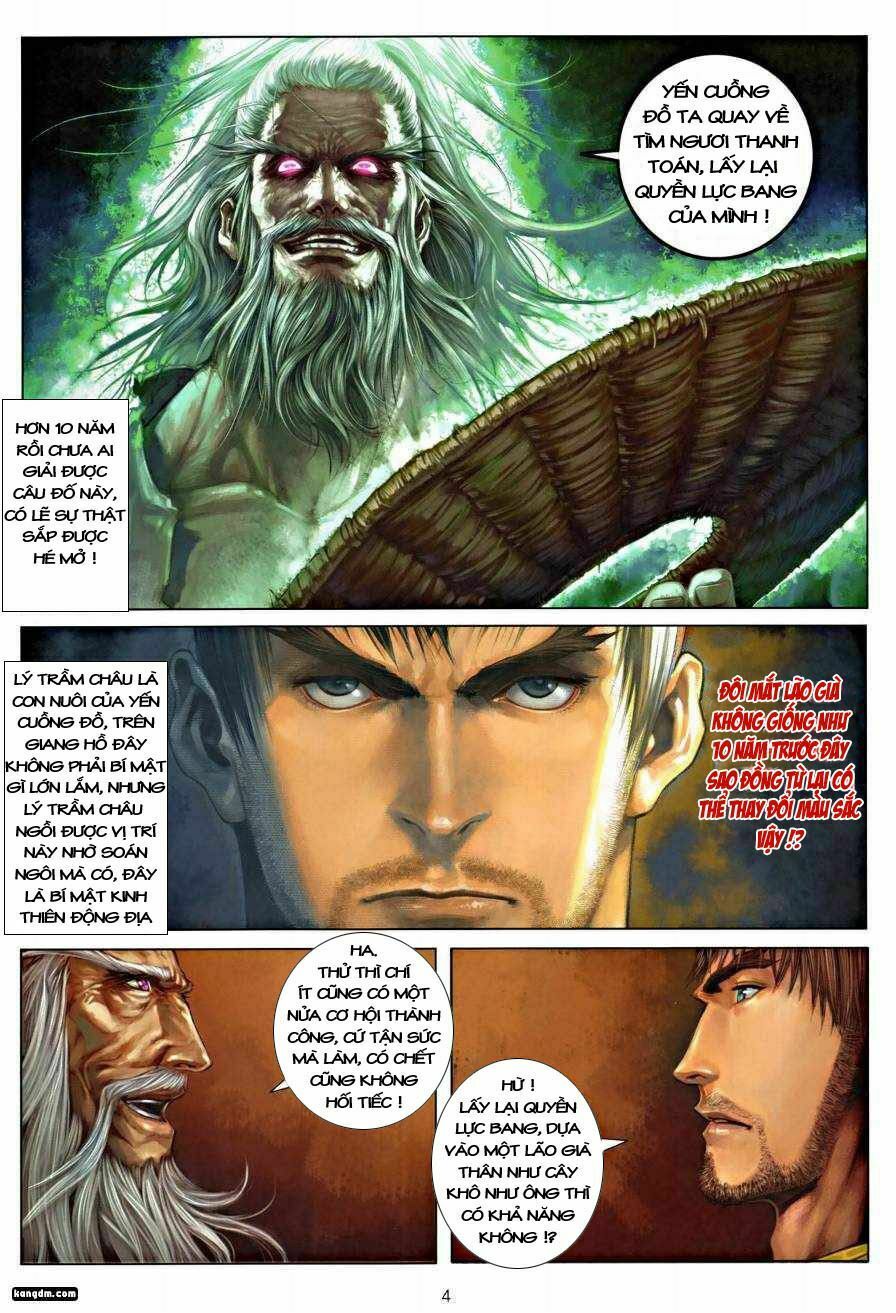 Ôn Thuỵ An Quần Hiệp Truyện: Chapter 17