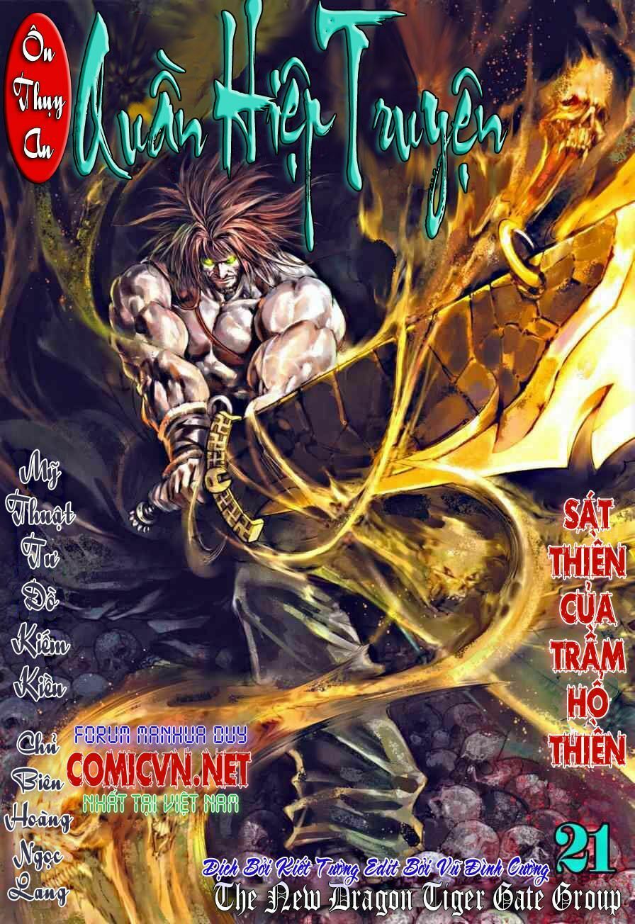 Ôn Thuỵ An Quần Hiệp Truyện: Chapter 21