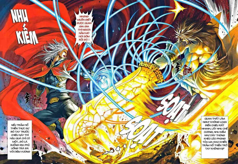 Ôn Thuỵ An Quần Hiệp Truyện: Chapter 21
