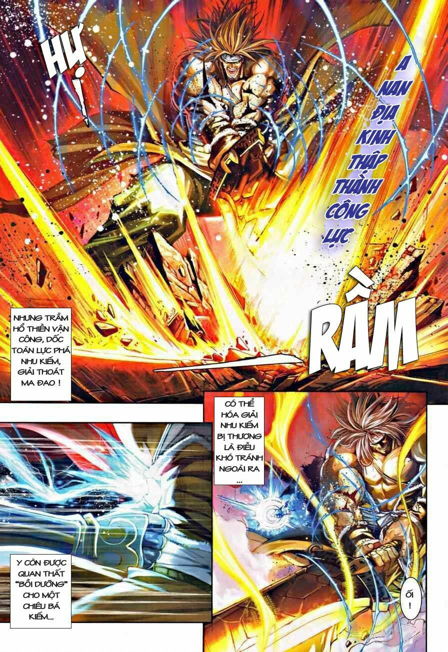Ôn Thuỵ An Quần Hiệp Truyện: Chapter 21