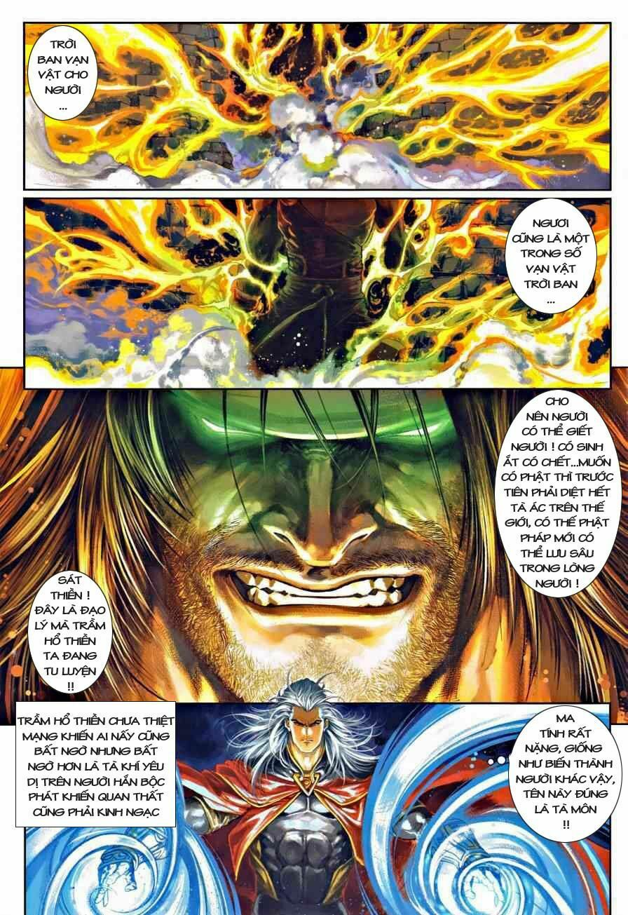 Ôn Thuỵ An Quần Hiệp Truyện: Chapter 21