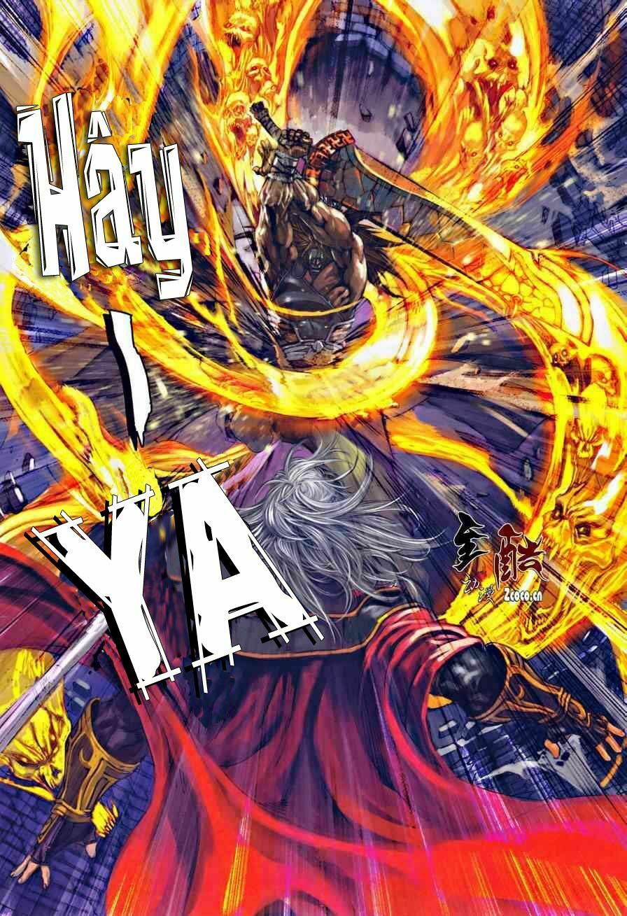 Ôn Thuỵ An Quần Hiệp Truyện: Chapter 21