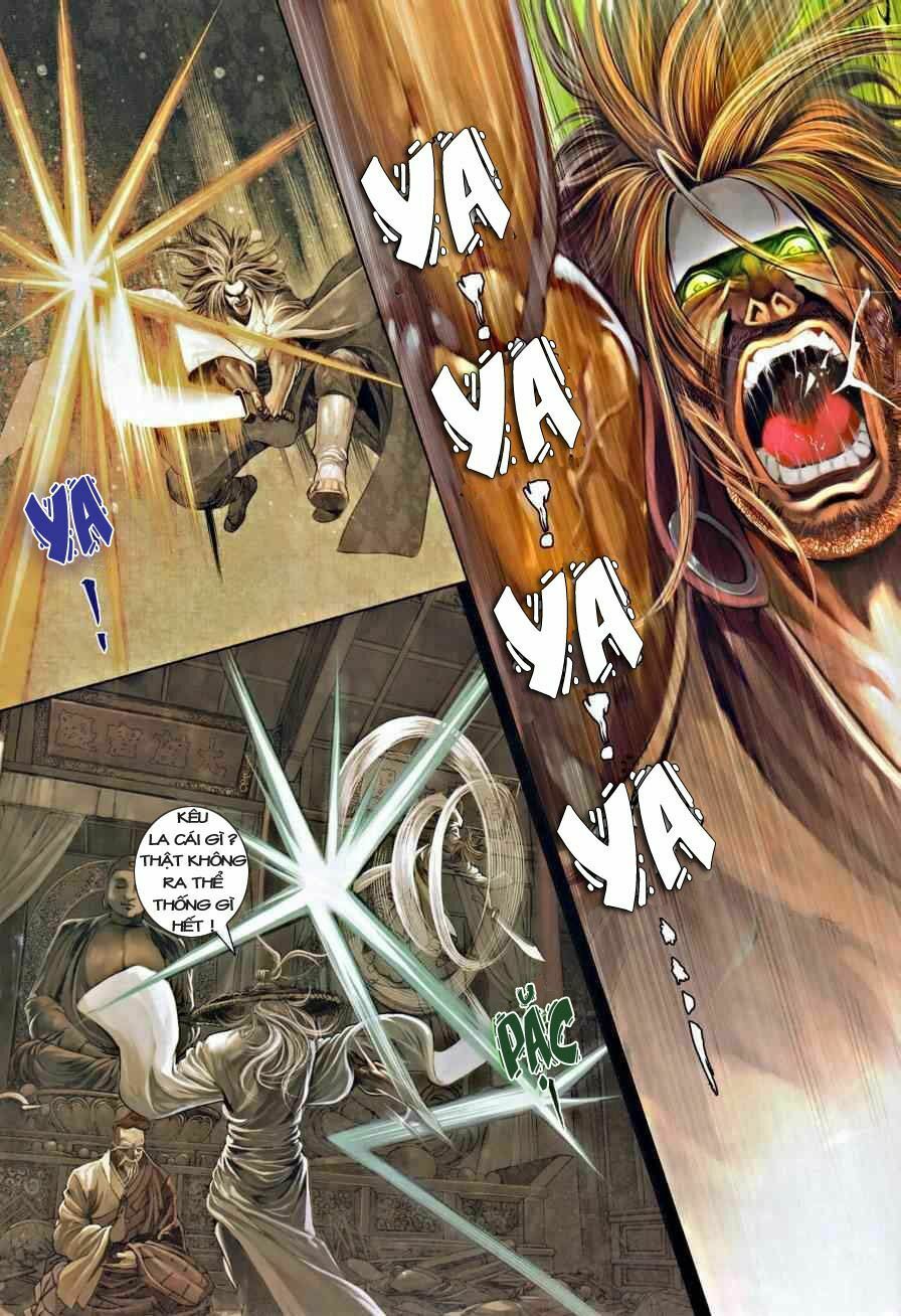 Ôn Thuỵ An Quần Hiệp Truyện: Chapter 21