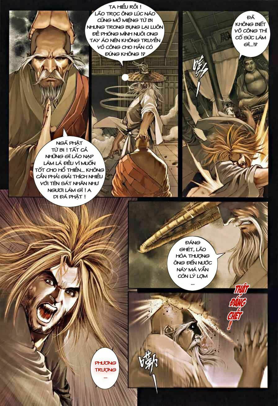 Ôn Thuỵ An Quần Hiệp Truyện: Chapter 21