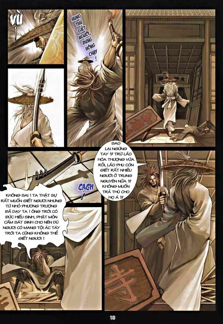 Ôn Thuỵ An Quần Hiệp Truyện: Chapter 21