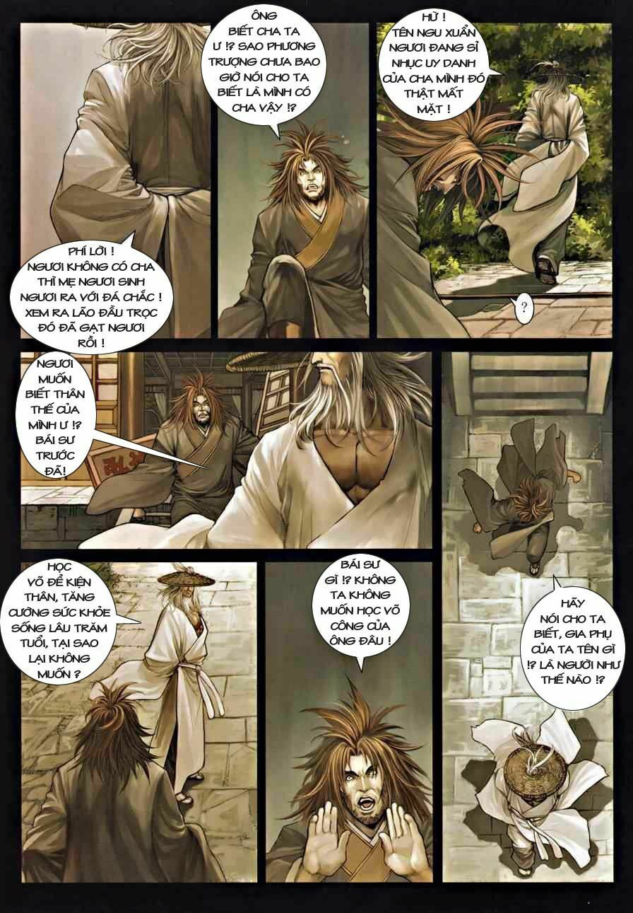 Ôn Thuỵ An Quần Hiệp Truyện: Chapter 21