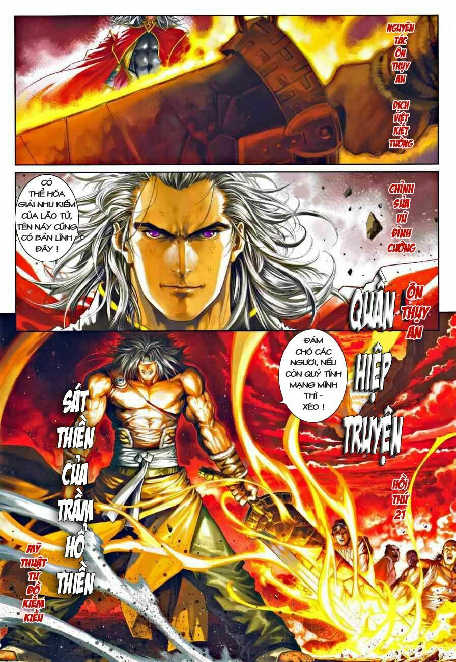 Ôn Thuỵ An Quần Hiệp Truyện: Chapter 21
