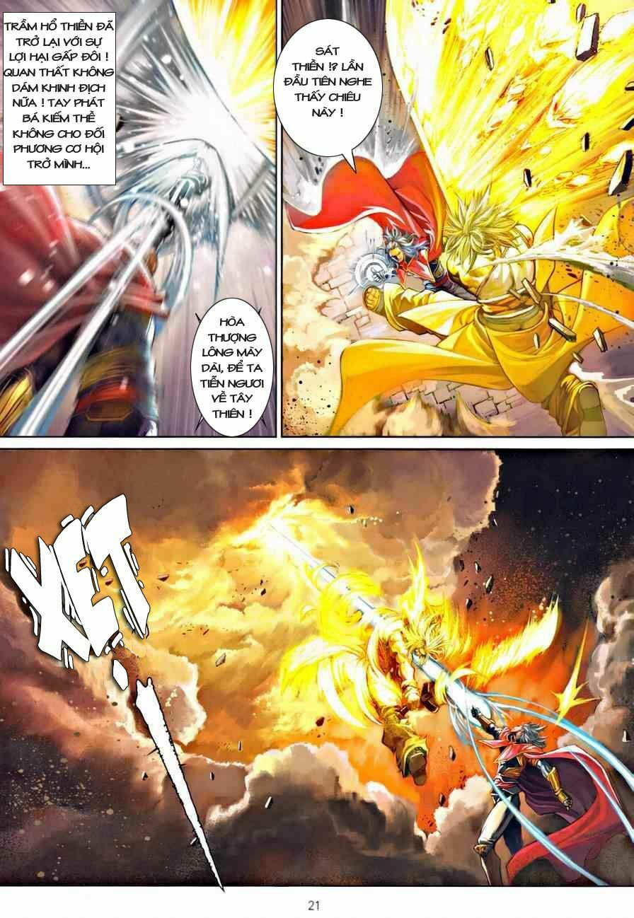 Ôn Thuỵ An Quần Hiệp Truyện: Chapter 21