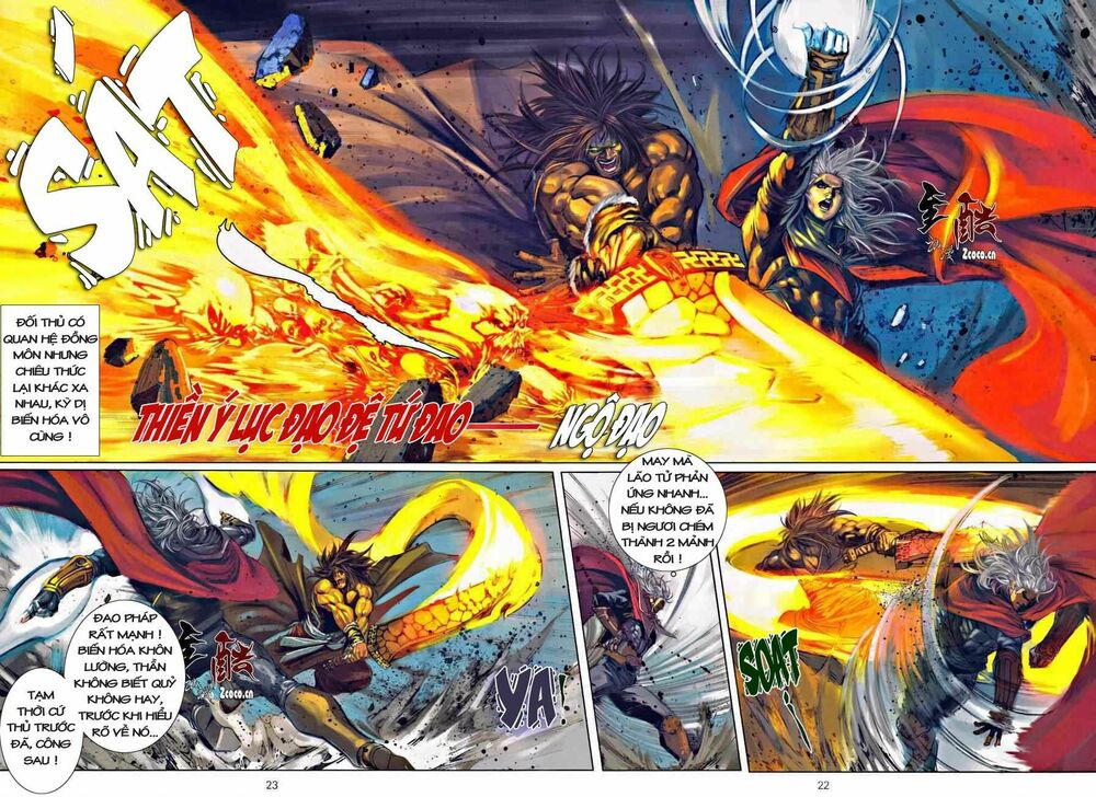 Ôn Thuỵ An Quần Hiệp Truyện: Chapter 21