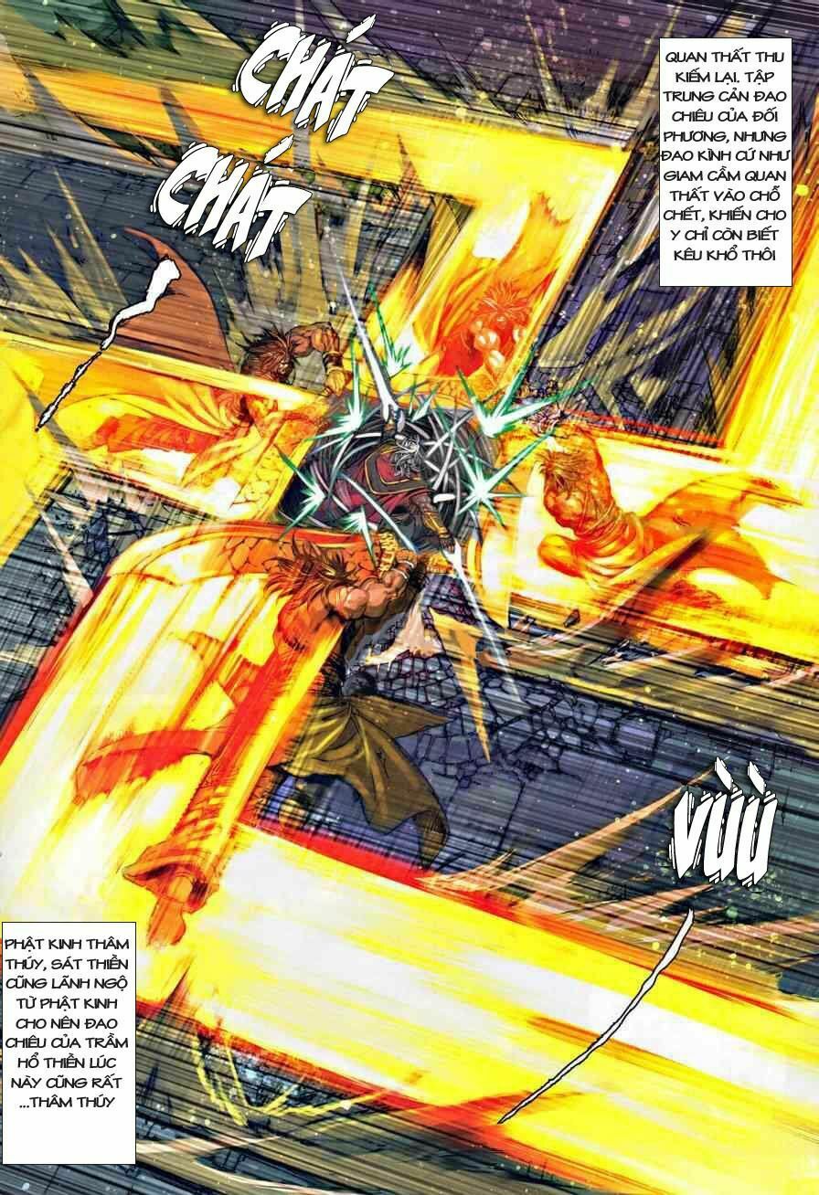 Ôn Thuỵ An Quần Hiệp Truyện: Chapter 21
