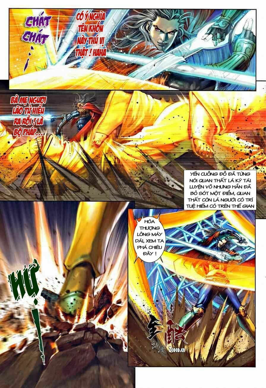 Ôn Thuỵ An Quần Hiệp Truyện: Chapter 21