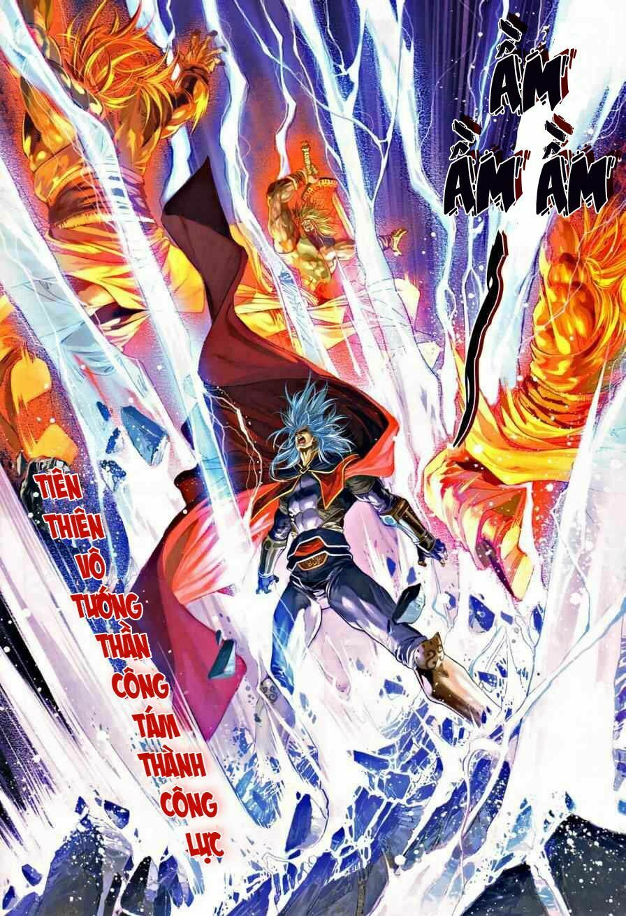 Ôn Thuỵ An Quần Hiệp Truyện: Chapter 21